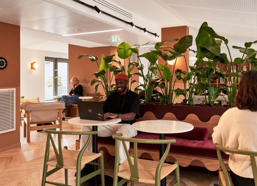 Morning Laffitte, Coworking, Paris, Île-de-France, France